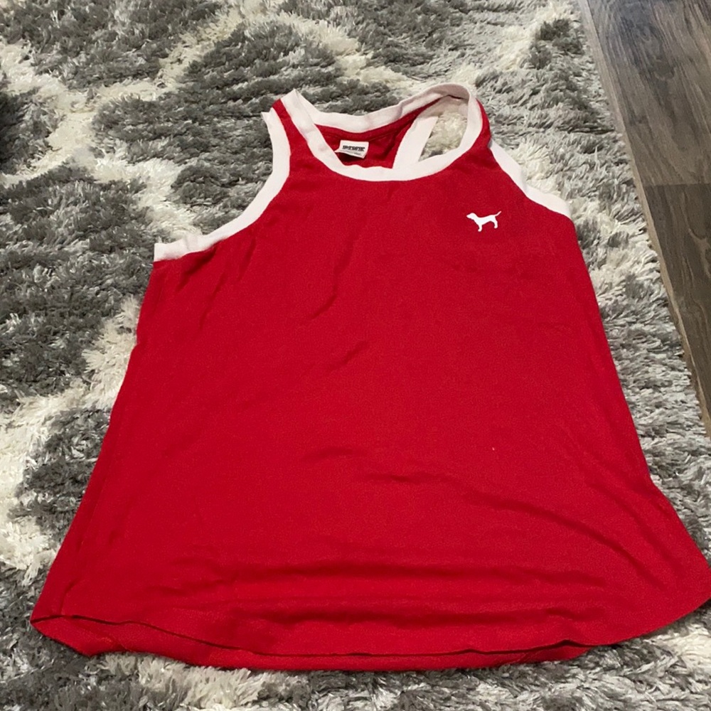 PINK-Victoria Secret Racerback Shirt